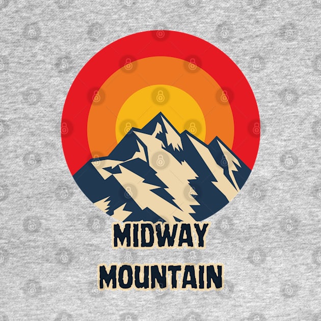 Midway Mountain by Canada Cities